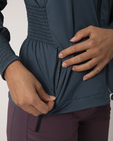 Lamunt IVANA FELPA TERMICA LEGGERA CON ZIP INTERA Sconto