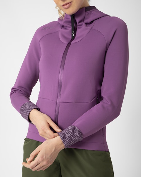 Lamunt ANTJE FELPA TERMICA CON CAPPUCCIO Saldi