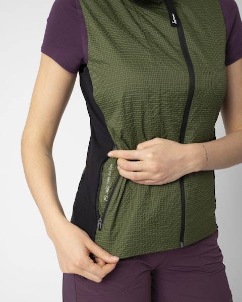 Lamunt ALESSIA GILET IN POLARTEC® ALPHA® ANTIVENTO Vendite Flash