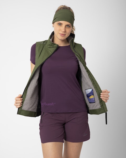 Lamunt ALESSIA GILET IN POLARTEC® ALPHA® ANTIVENTO Vendite Flash