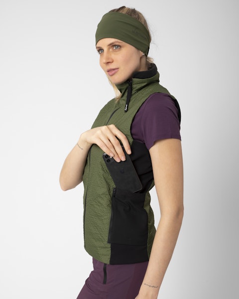 Lamunt ALESSIA GILET IN POLARTEC® ALPHA® ANTIVENTO Vendite Flash