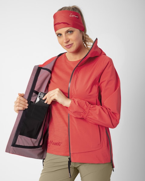 Lamunt SARA 3L LIGHT GIACCA IMPERMEABILE Nuova