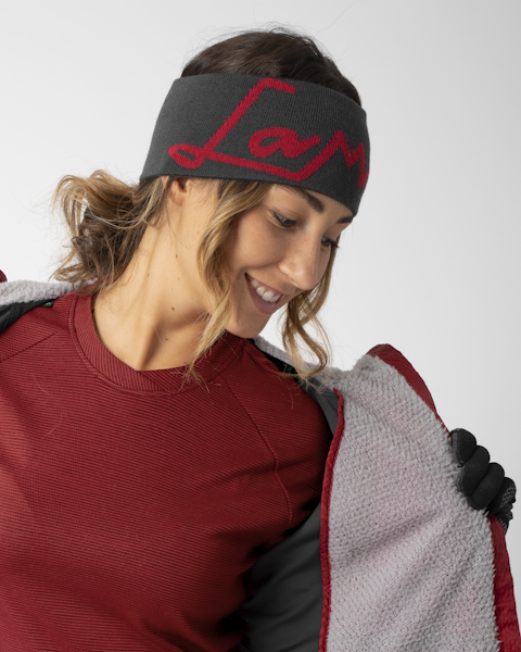 Lamunt MARTHA FASCIA LOGO KNIT Nuovo