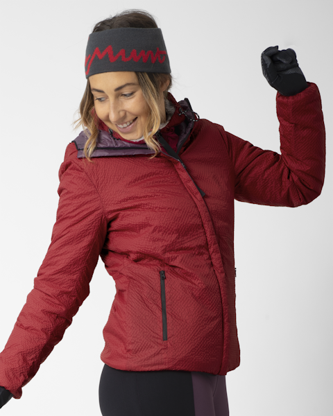 Lamunt MARTHA FASCIA LOGO KNIT Nuovo