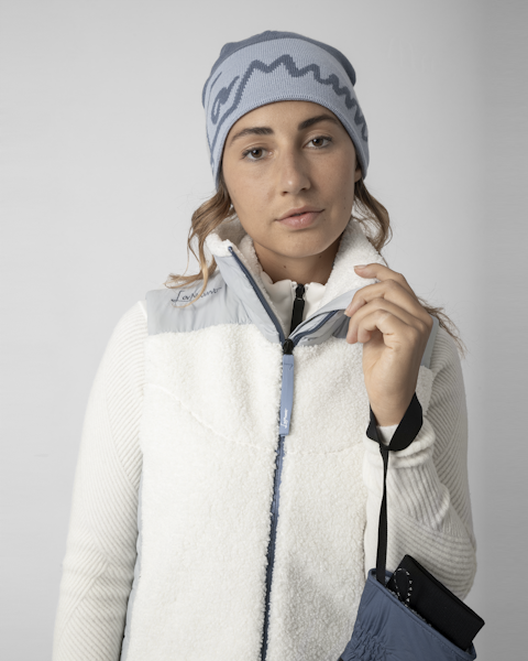 Lamunt SOPHIA GILET COZY IBRIDO Promozione