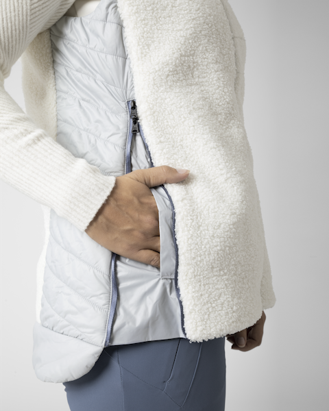 Lamunt SOPHIA GILET COZY IBRIDO Promozione