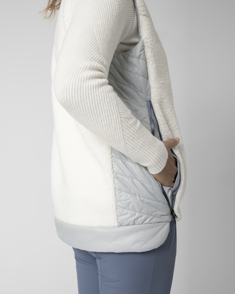 Lamunt SOPHIA GILET COZY IBRIDO Promozione