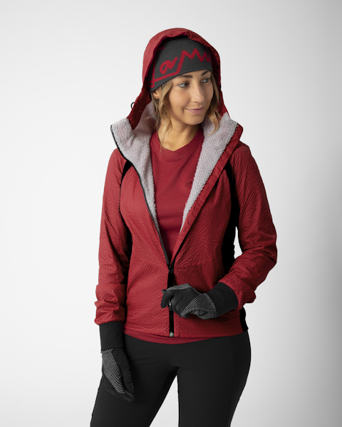 Lamunt ALESSIA GIACCA ANTIVENTO IN POLARTEC® ALPHA® Pezzi Unici