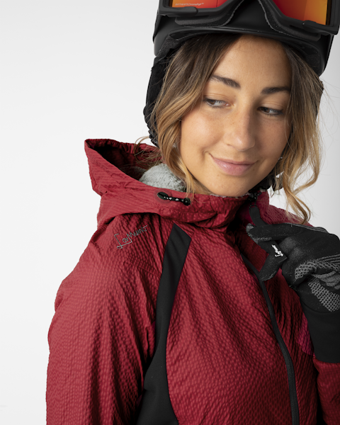 Lamunt ALESSIA GIACCA ANTIVENTO IN POLARTEC® ALPHA® Pezzi Unici