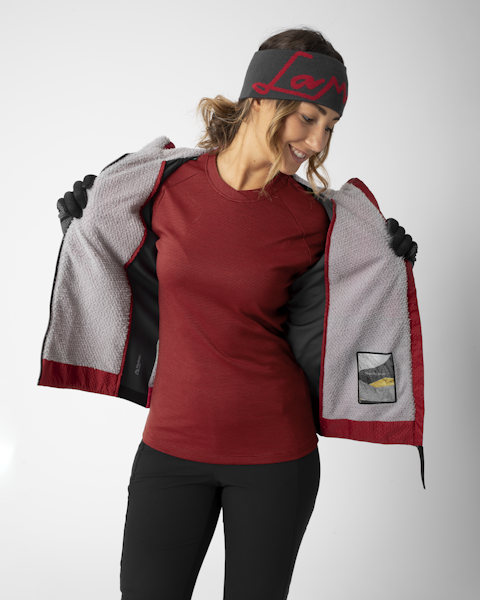 Lamunt ALESSIA GIACCA ANTIVENTO IN POLARTEC® ALPHA® Pezzi Unici