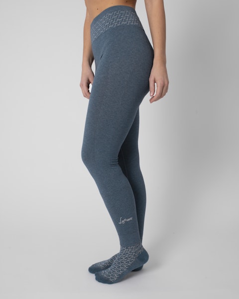 Lamunt ALICE CASHMERE BASELAYER LEGGINGS Consegna Veloce