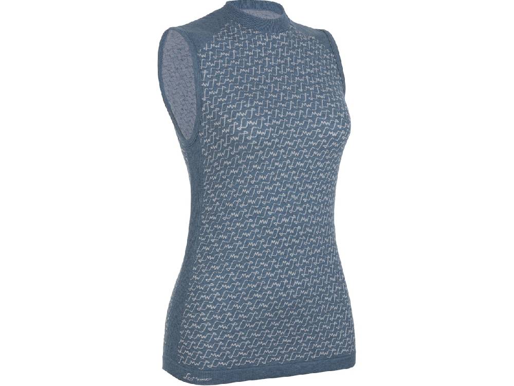Lamunt ALICE BASELAYER TOP IN CASHMERE Promozione Limitata