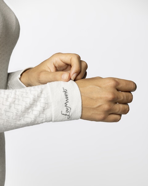 Lamunt ALICE BASELAYER MAGLIA IN CASHMERE MANICHE LUNGHE Fino Al -60%