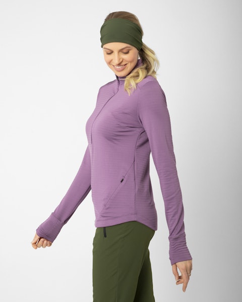 Lamunt NORA MAGLIA MANICA LUNGA CON ZIP Convenienza