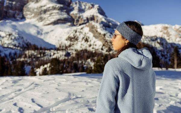 Lamunt ALICE FASCIA IN CASHMERE Offerta