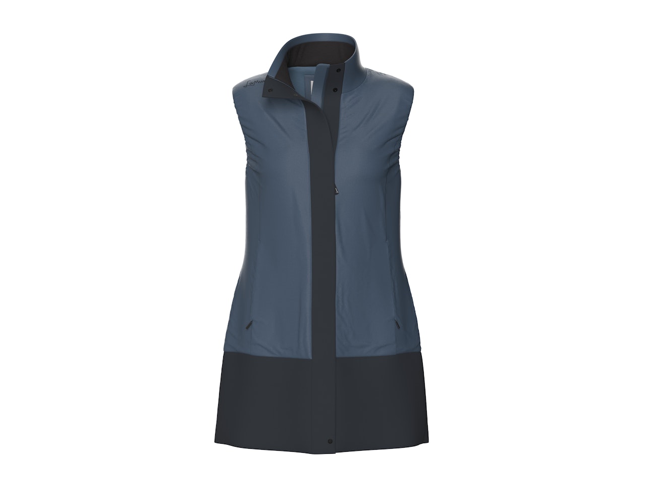 Lamunt ELENA GILET LUNGO IN CASHMERE Vendita Economica