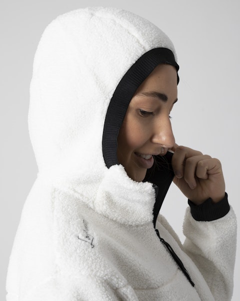 Lamunt SOPHIA FELPA TERMICA COZY CON CAPPUCCIO Saldi Di Fabbrica