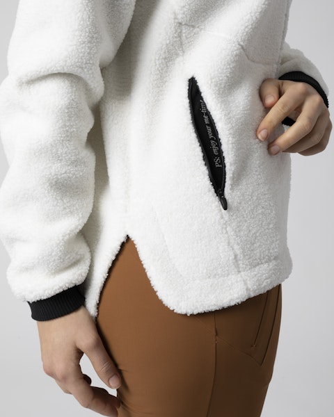Lamunt SOPHIA FELPA TERMICA COZY CON CAPPUCCIO Saldi Di Fabbrica