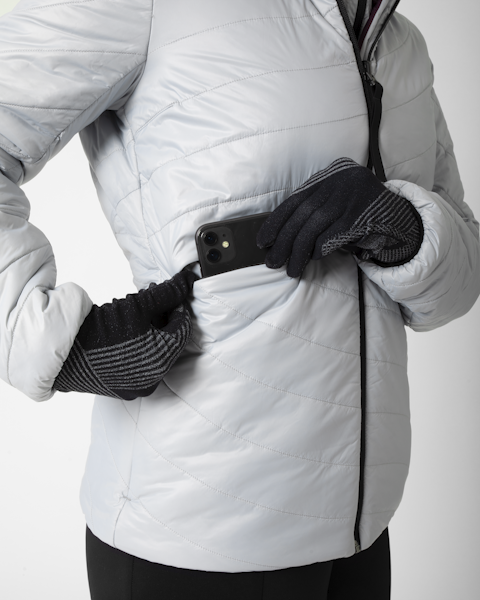 Lamunt IRMI GIACCA REMOCA PAD® REVERSIBILE Negozio