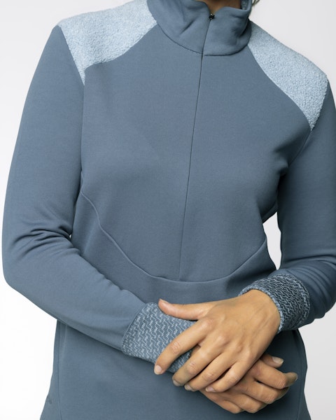 Lamunt BARBARA THERMAL HALF ZIP In Saldo