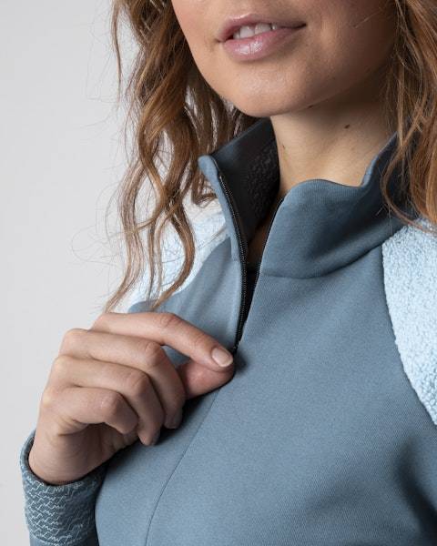 Lamunt BARBARA THERMAL HALF ZIP In Saldo