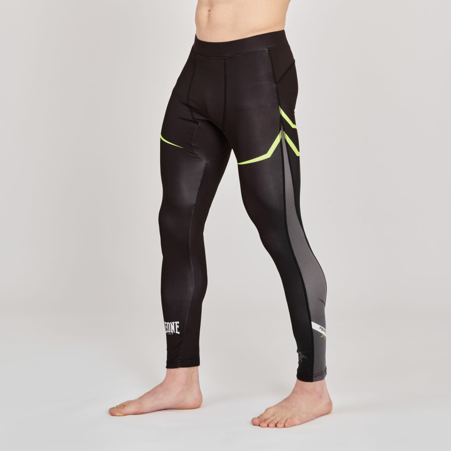 LEGGINGS UOMO REVO FLUO In Saldo