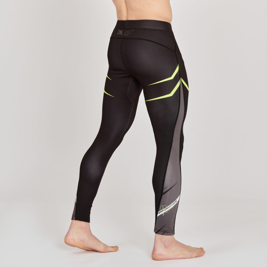 LEGGINGS UOMO REVO FLUO In Saldo