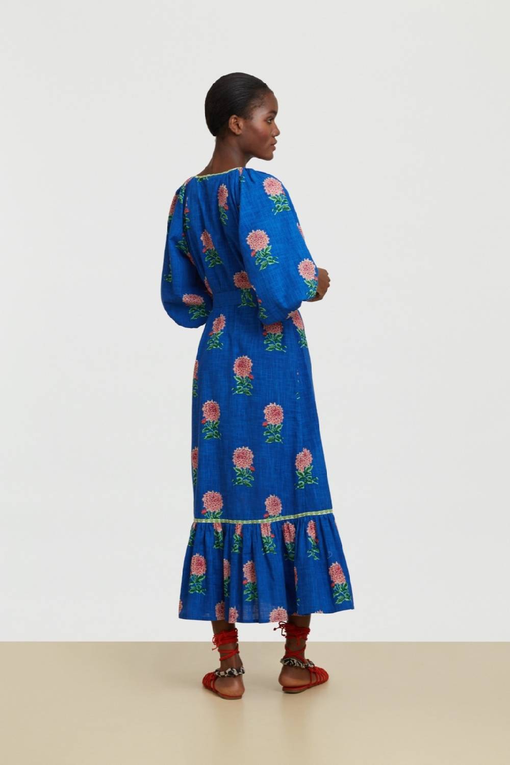 Lisa Corti abito mandili mamagoto royal blue Prezzo Ridotto
