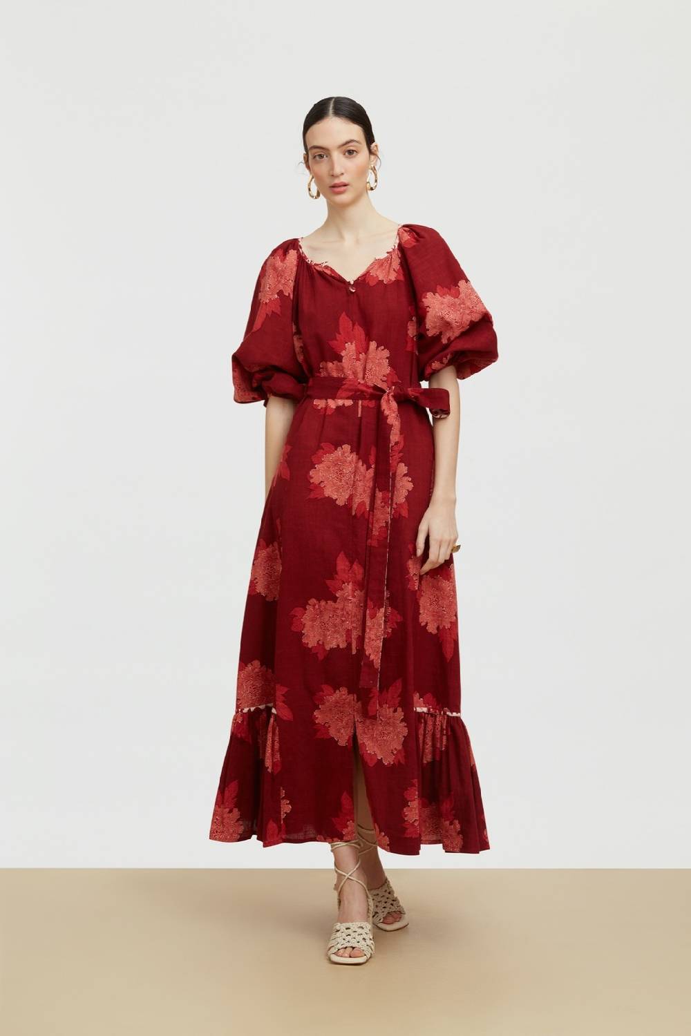 Lisa Corti abito mandili abhanery peony rany Sottocosto