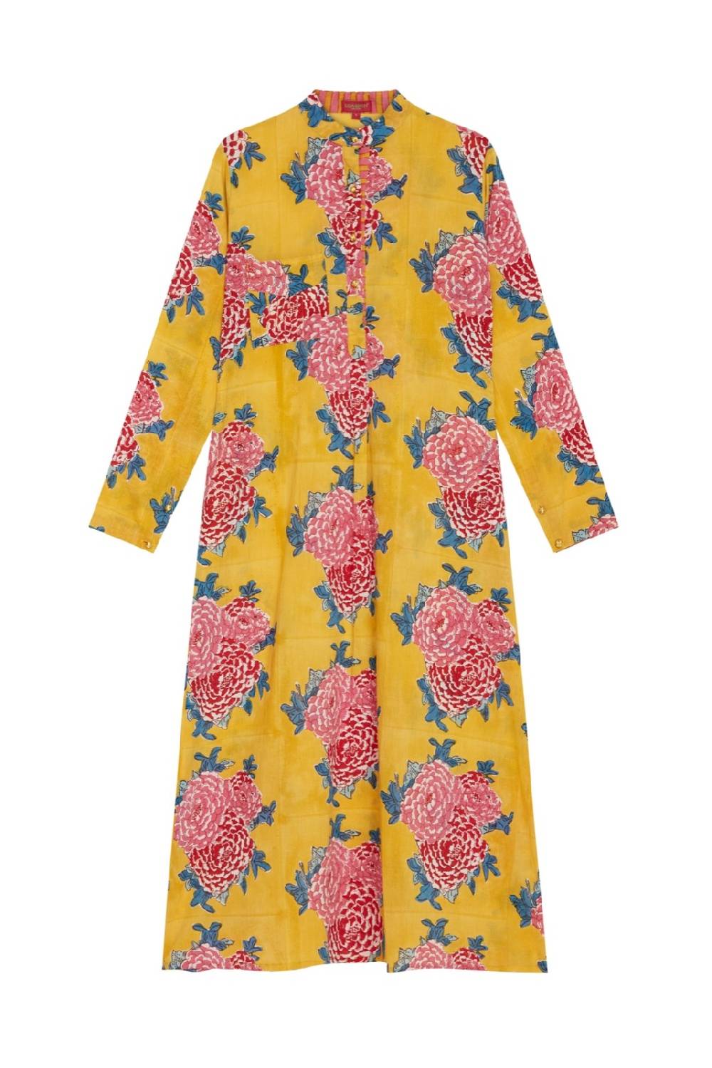 Lisa Corti kurta lunga corolla gold Saldi