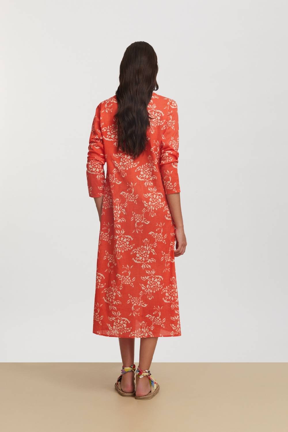 Lisa Corti kurta lunga kandem design coral I Più Venduti
