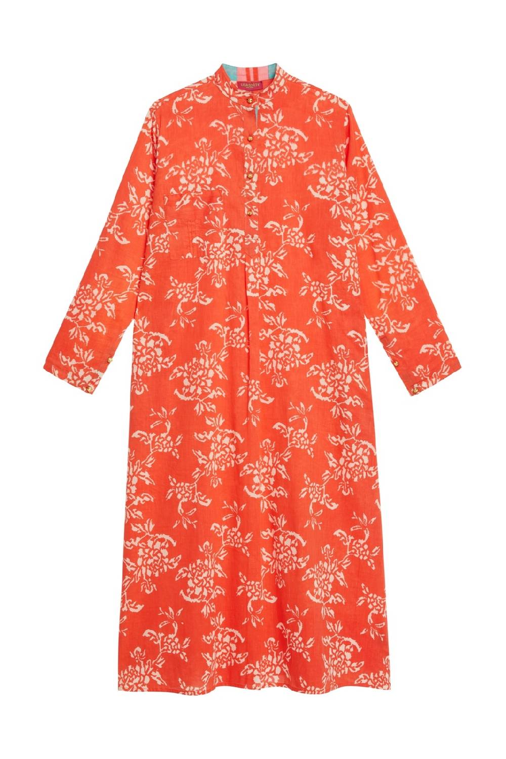 Lisa Corti kurta lunga kandem design coral I Più Venduti
