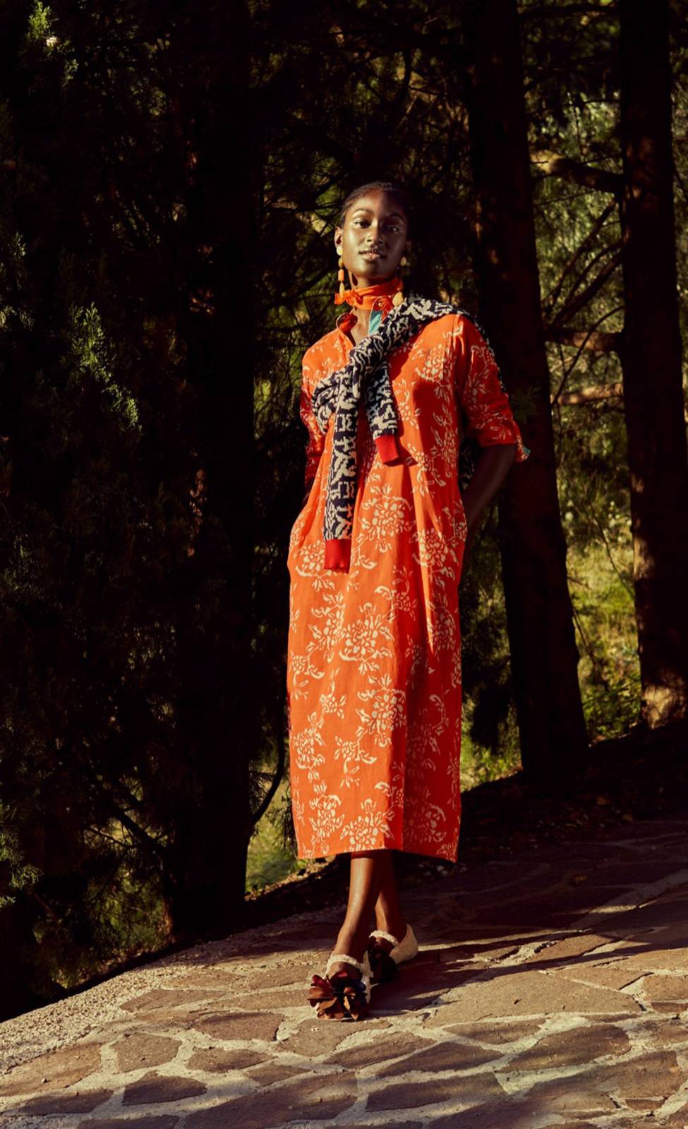 Lisa Corti kurta lunga kandem design coral I Più Venduti