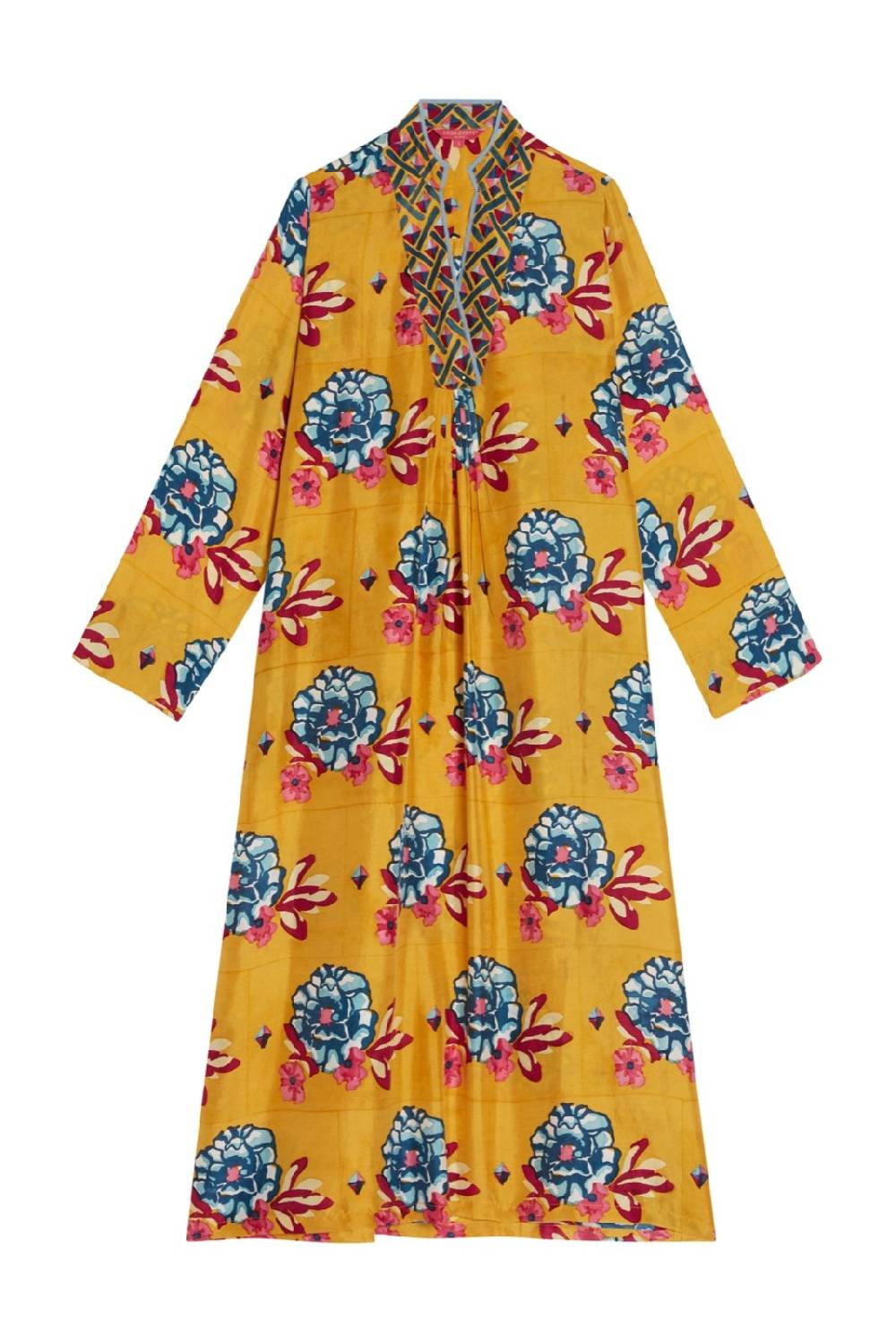 Lisa Corti caftano radha ramye gold Moda
