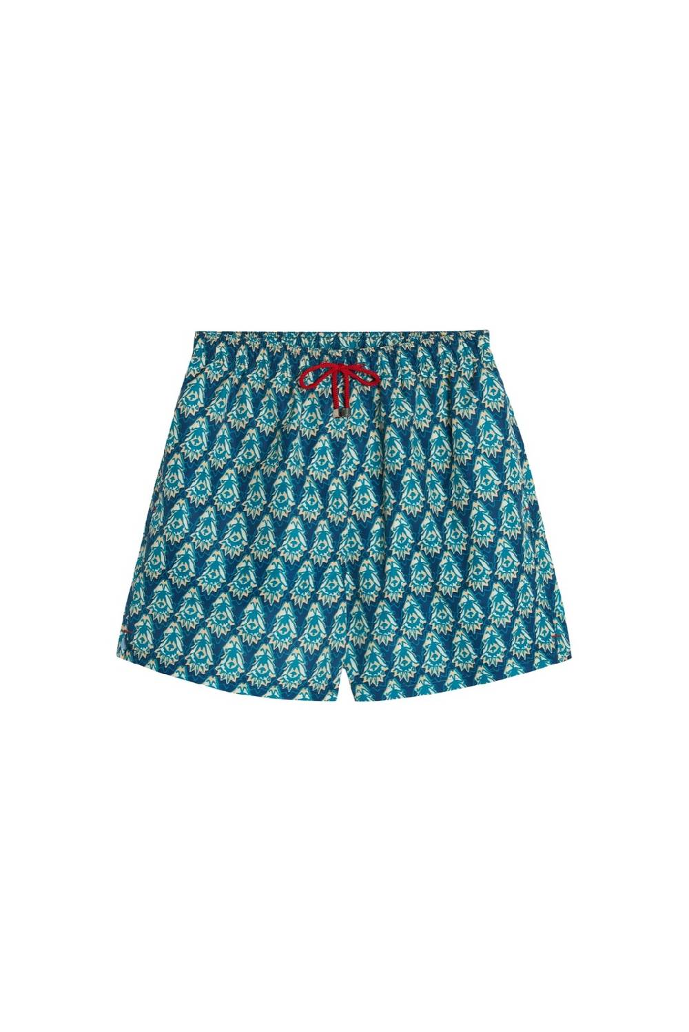 Lisa Corti costume patmos manparrot peacock 2025