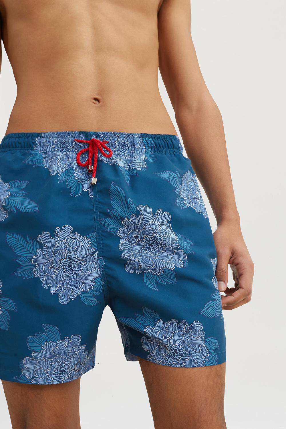 Lisa Corti costume patmos abhanery peony blue Italia