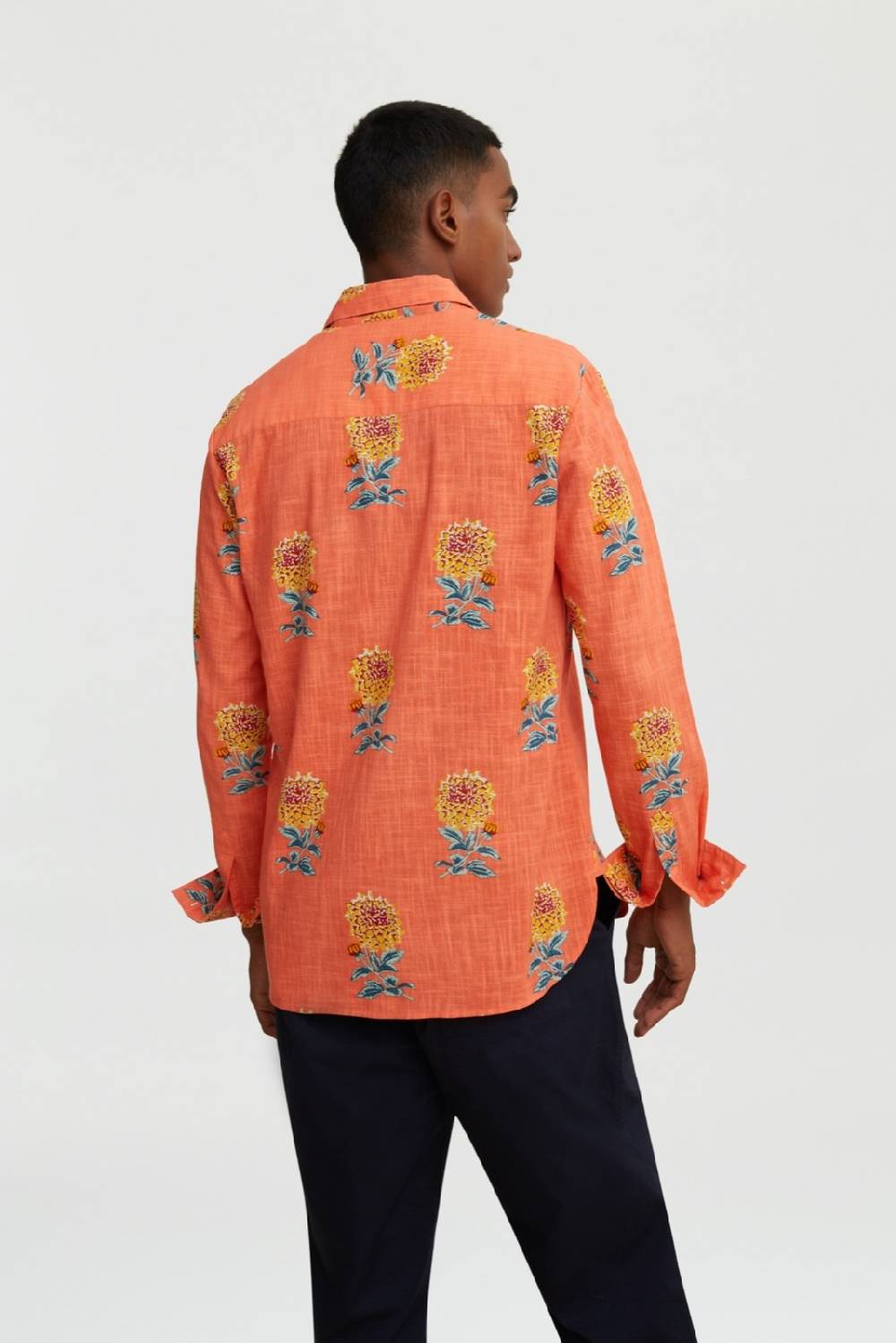 Lisa Corti camicia acapulco mamagoto geranium 2025