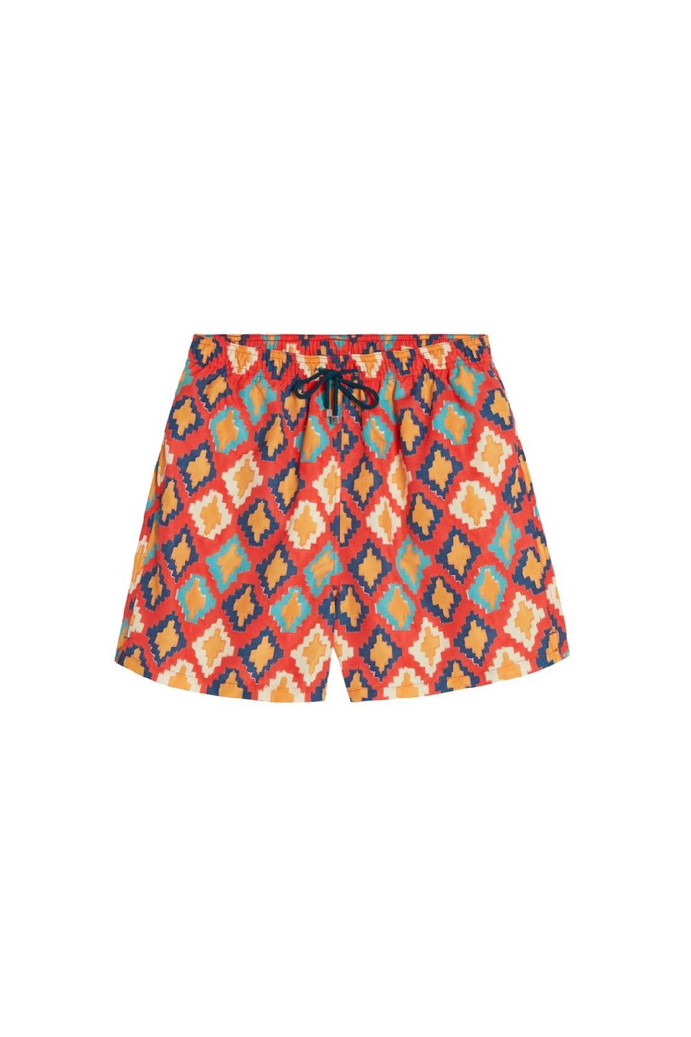 Lisa Corti costume patmos hima red In Linea