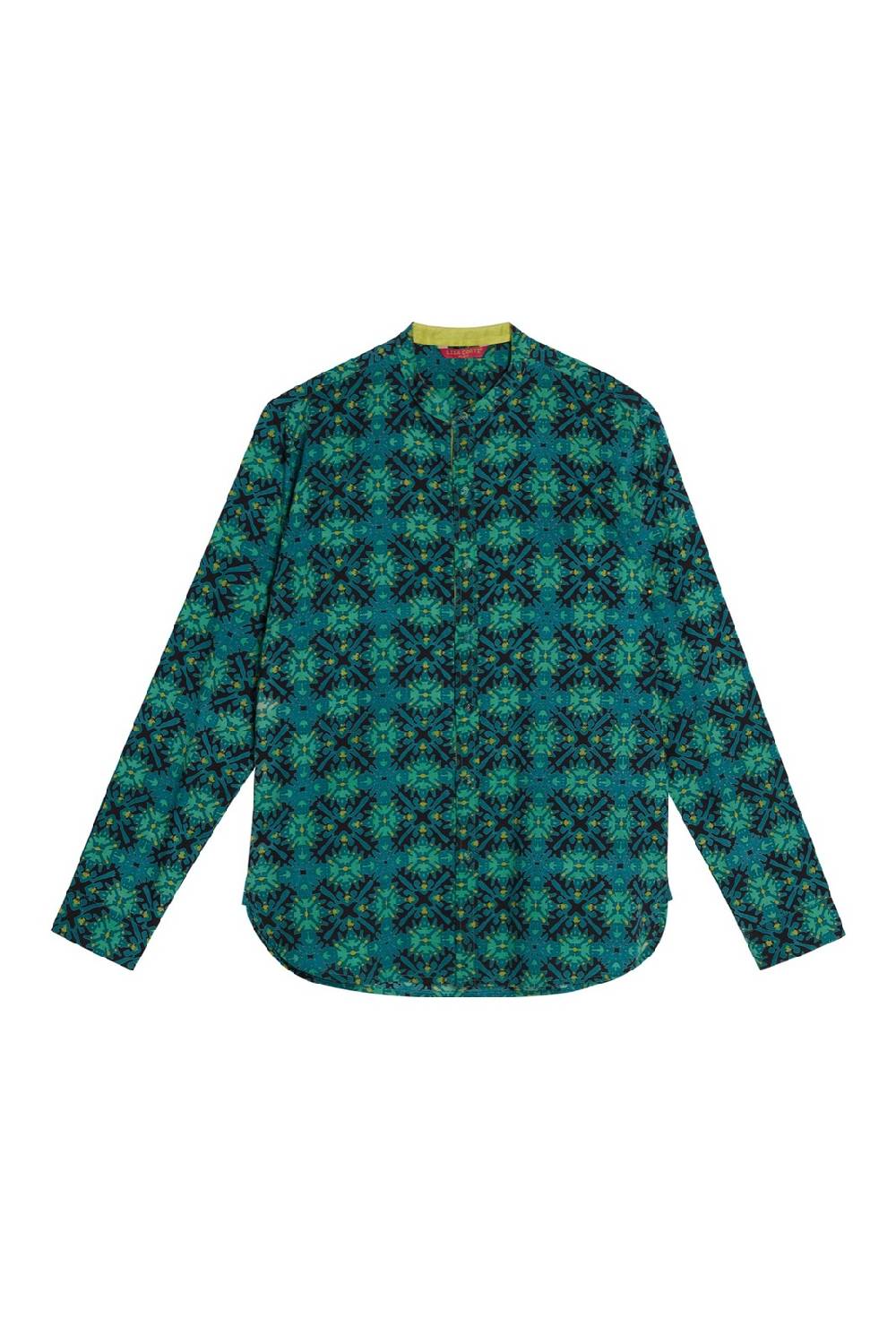 Lisa Corti camicia santorini morocco design black Promozione Limitata