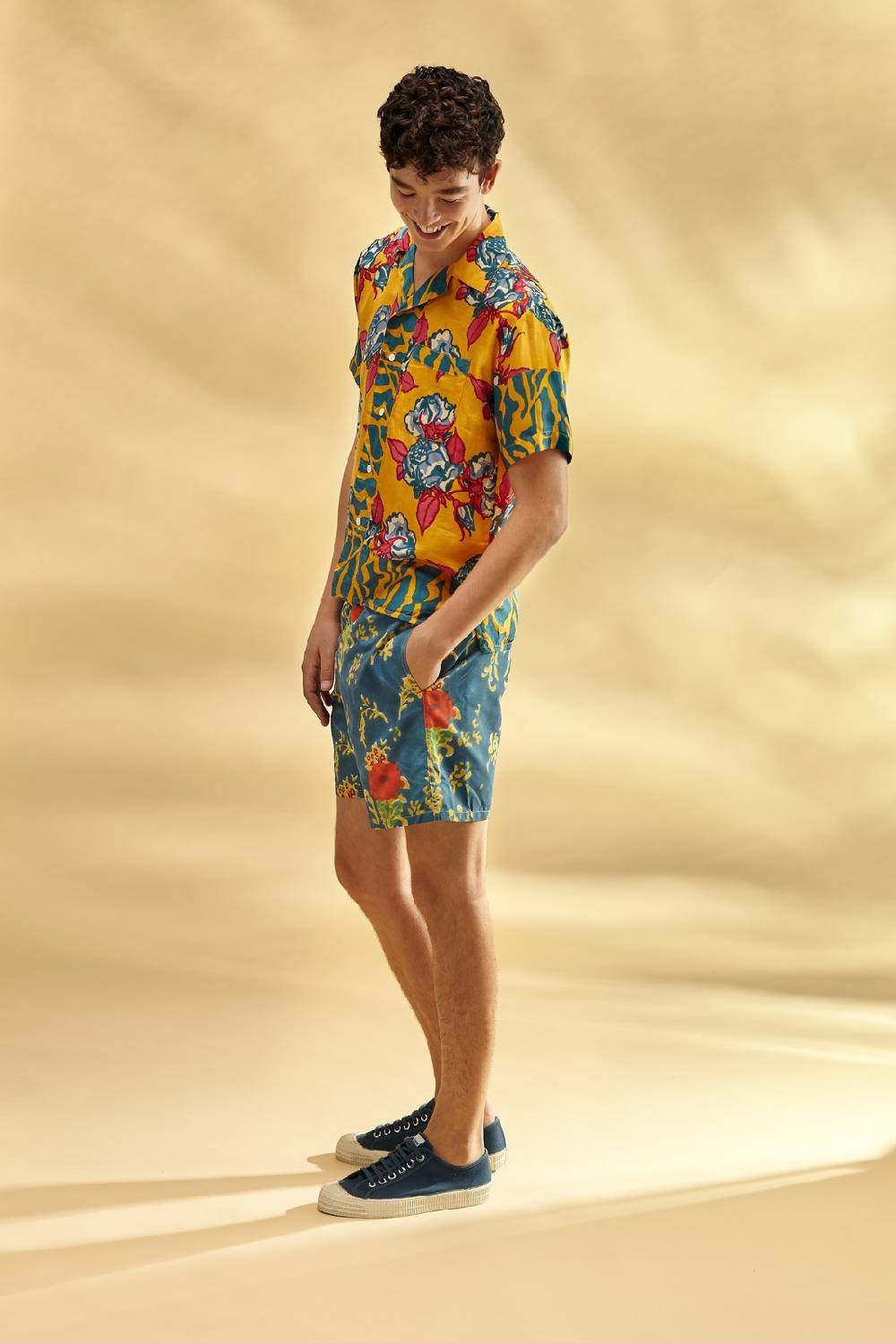 Lisa Corti costume romantic flower blue Shopping Online