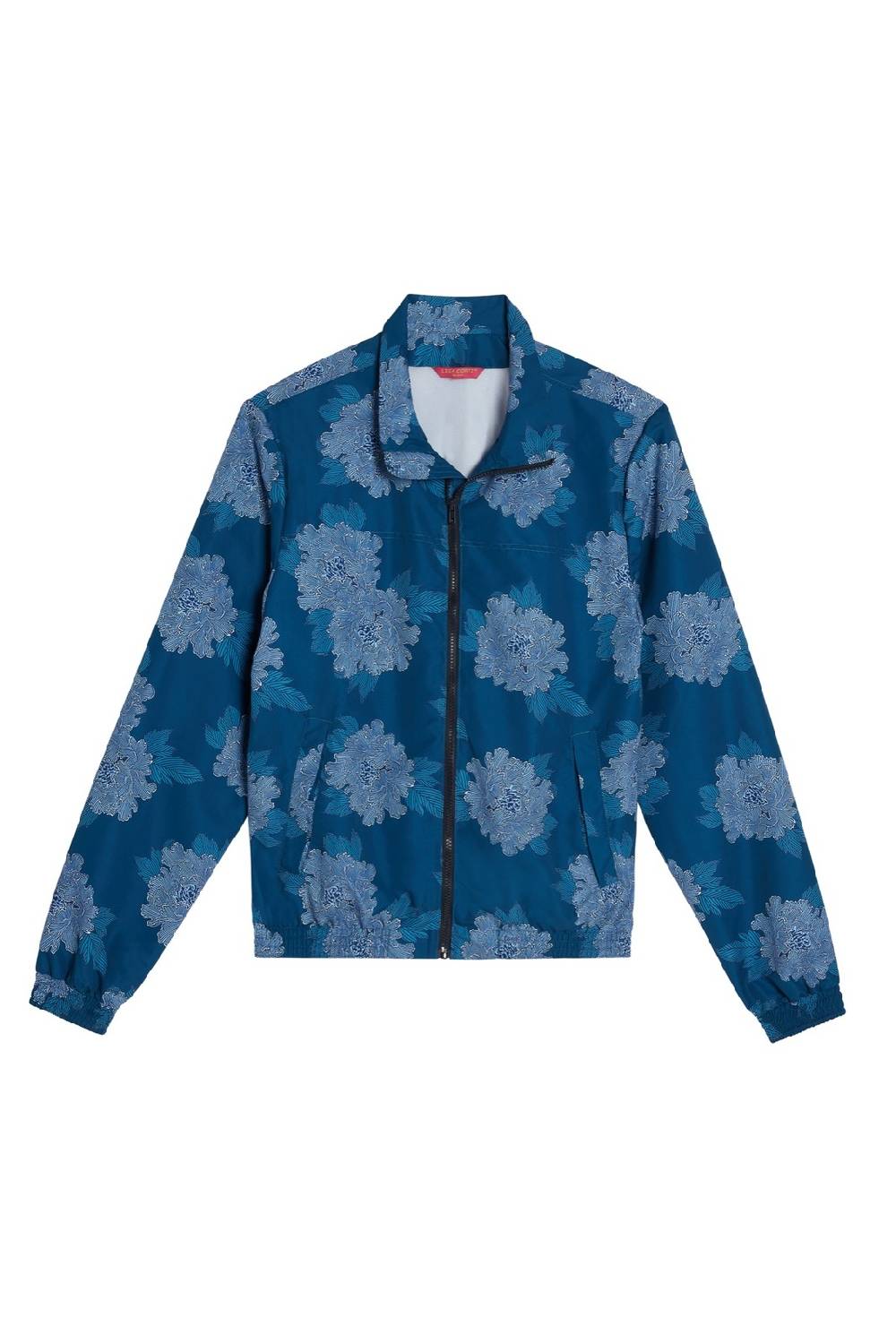 Lisa Corti giacca meltemi abhanery peony blue Sottocosto