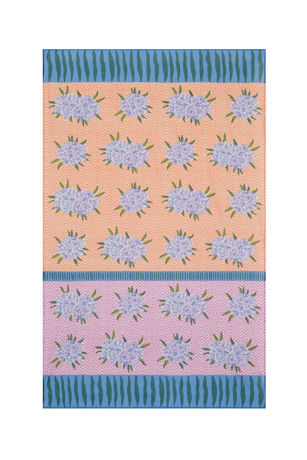 Lisa Corti pareo oleander lilac peach Promozione Limitata