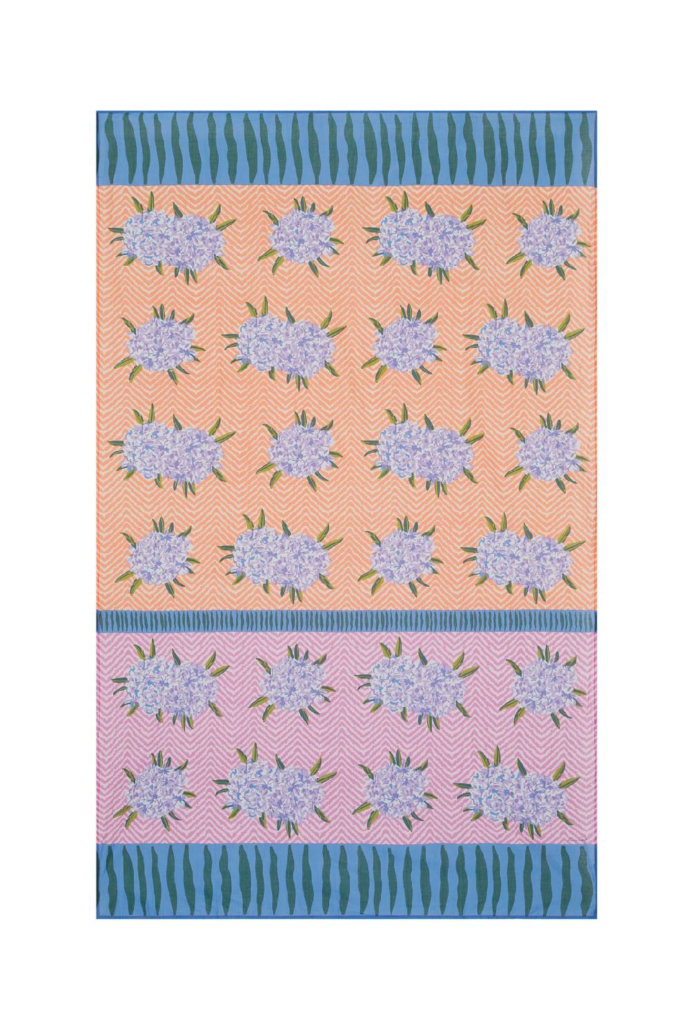 Lisa Corti pareo oleander lilac peach Promozione Limitata