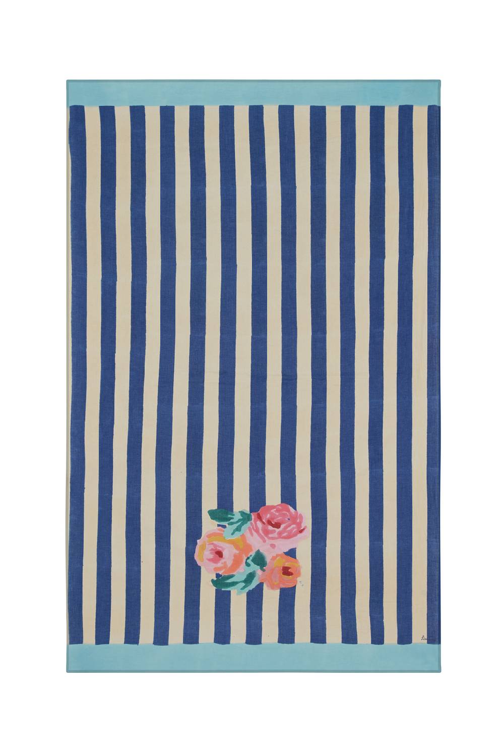 Lisa Corti pareo nizam stripes blue natural Shopping Online