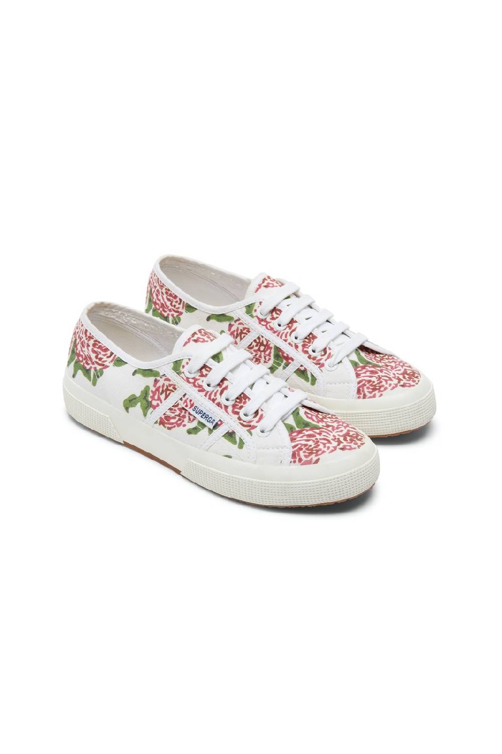 Lisa Corti superga leopard flower white Convenienza