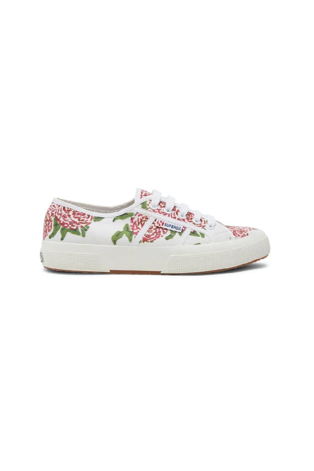 Lisa Corti superga leopard flower white Convenienza