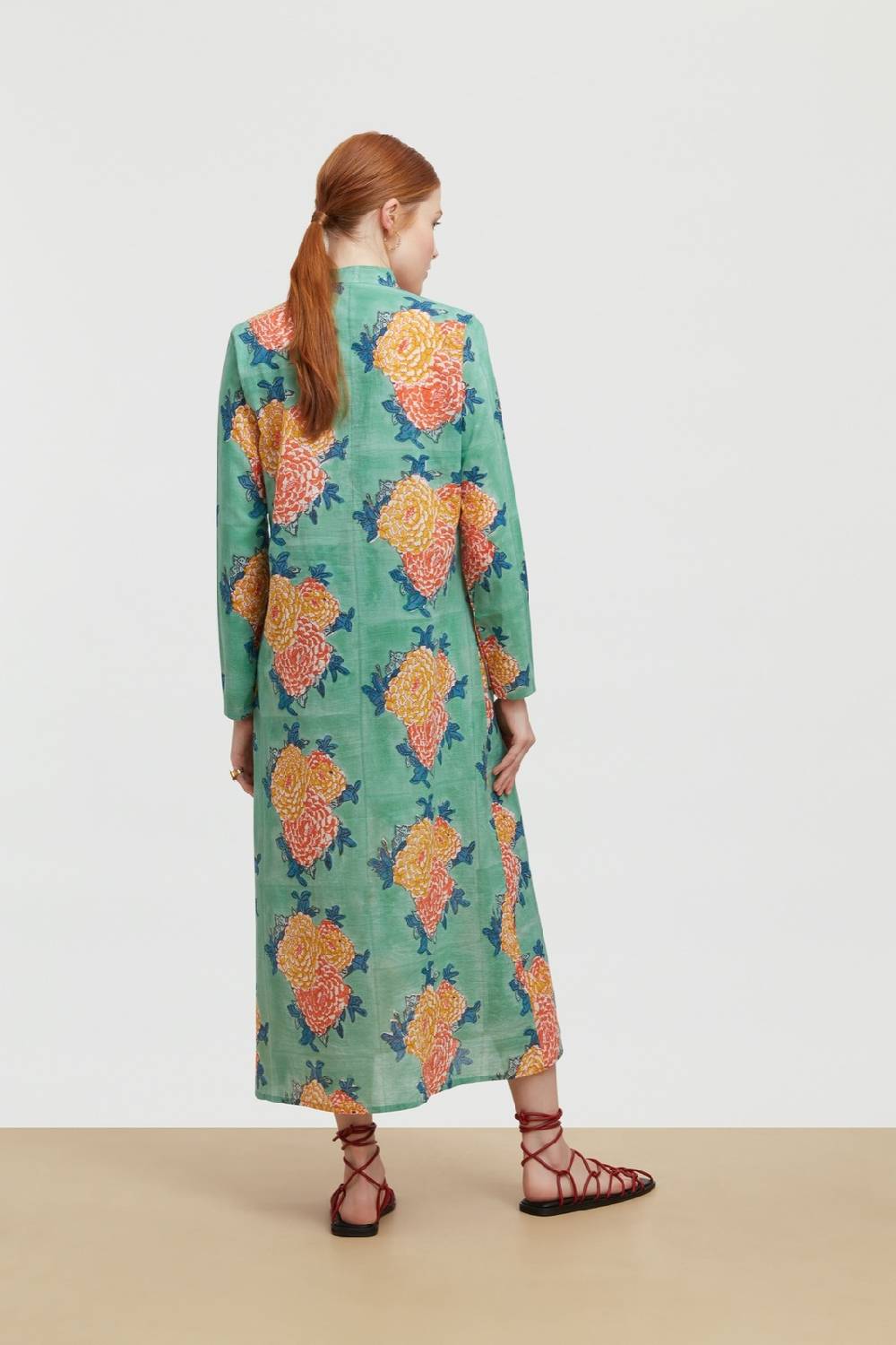 Lisa Corti kurta lunga corolla veronese Presa