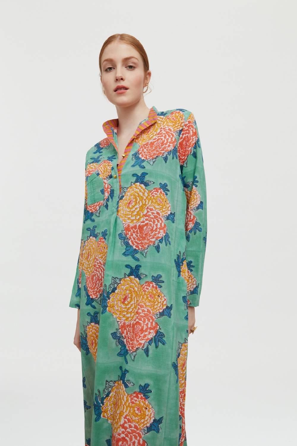 Lisa Corti kurta lunga corolla veronese Presa