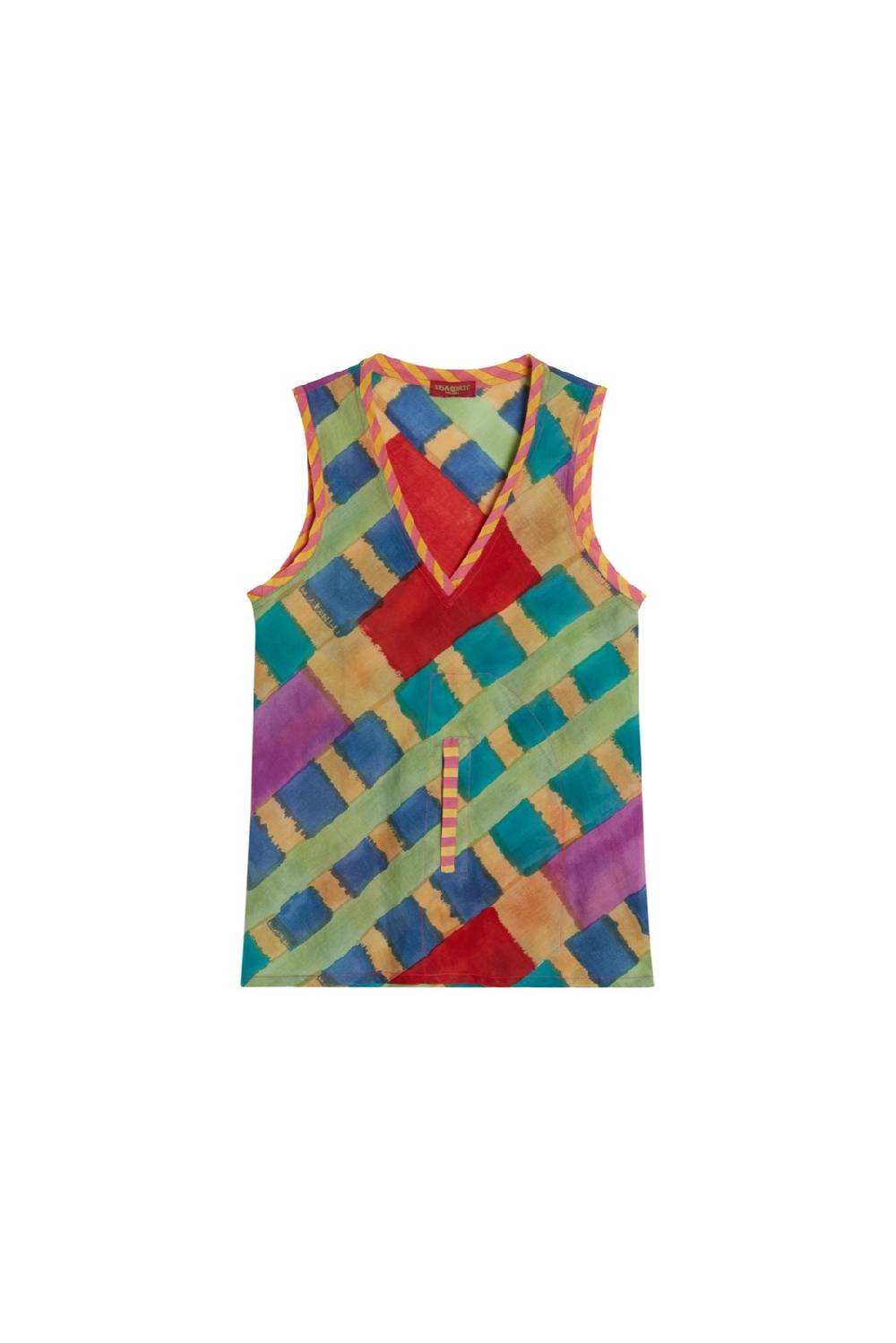 Lisa Corti top banyan ankara acqua Offerta