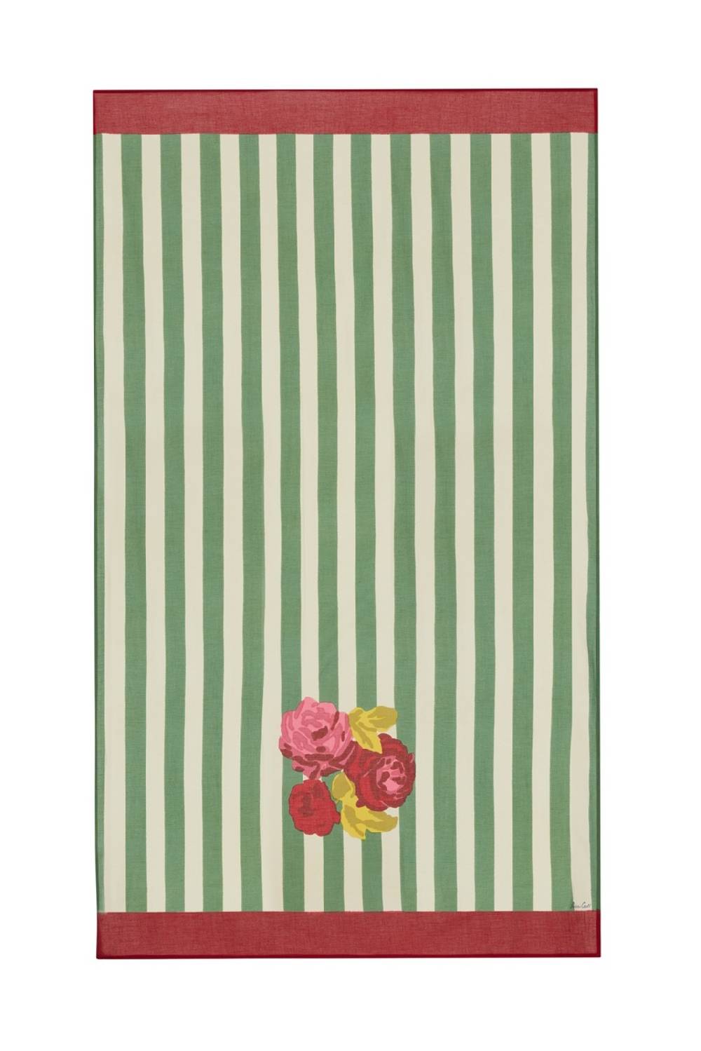 Lisa Corti pareo nizam stripes green natural Outlet
